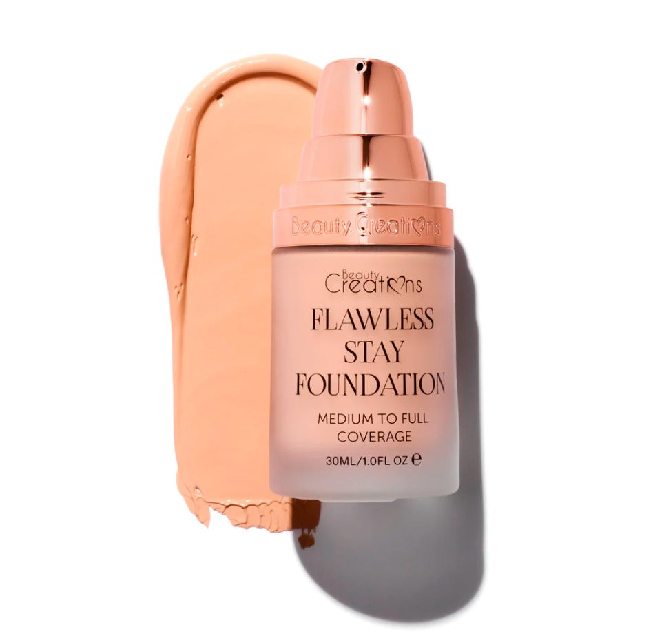 Base Liquida Flawless Stay Beauty Creations