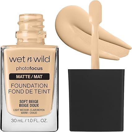 Base Matte Foundation Fond de Teint Wet N Wild