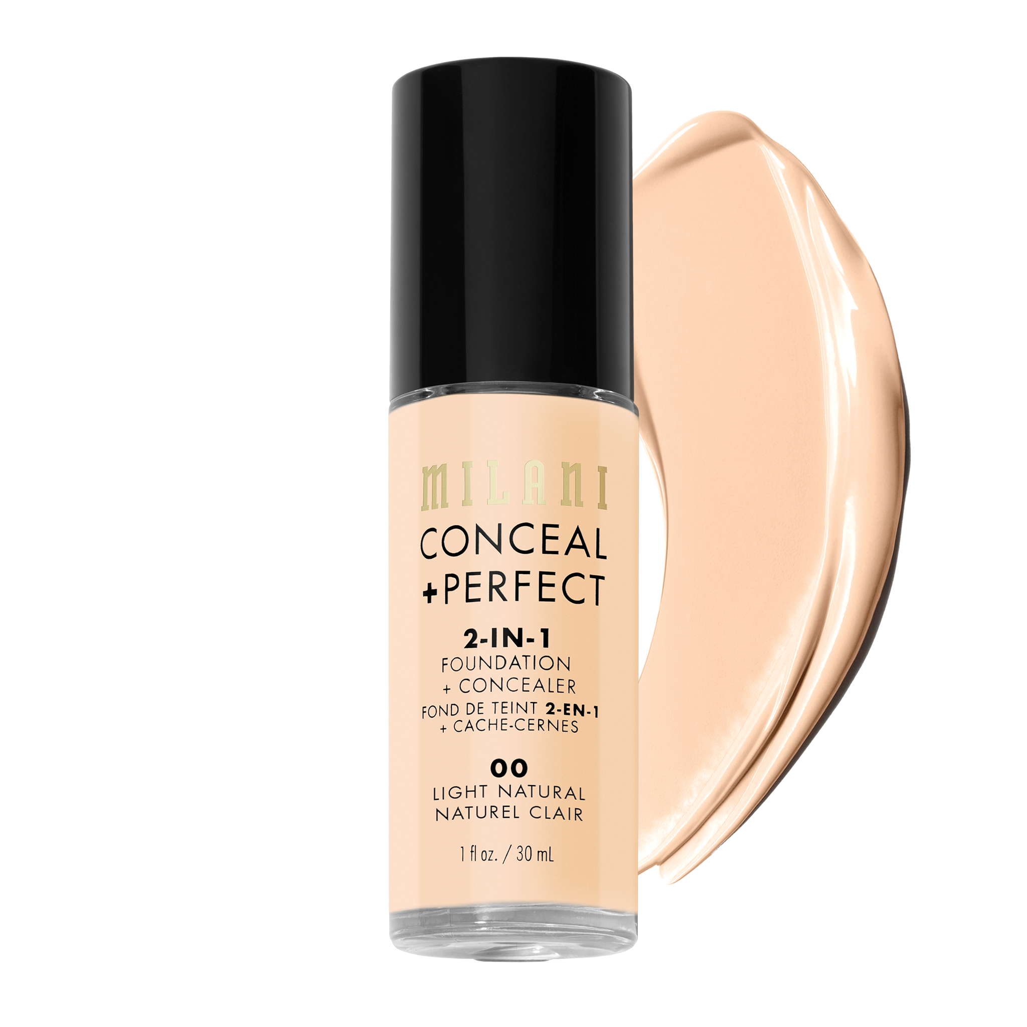 Base Milani Conceal Perfect Nueva Presentación 30ml Base Milani Conceal Perfect Nueva Presentación 30ml