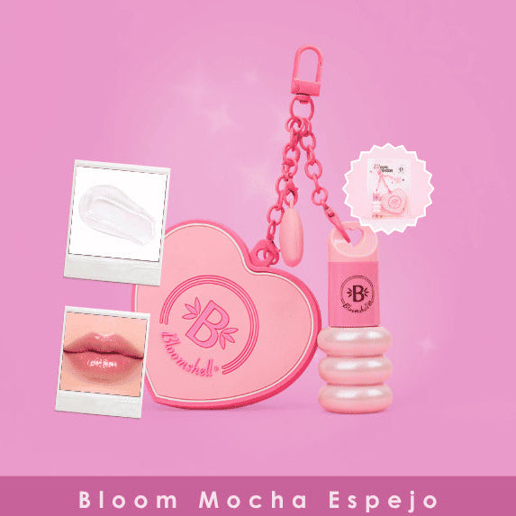 Espejo y brillo hidratante Bloom Bloomshell