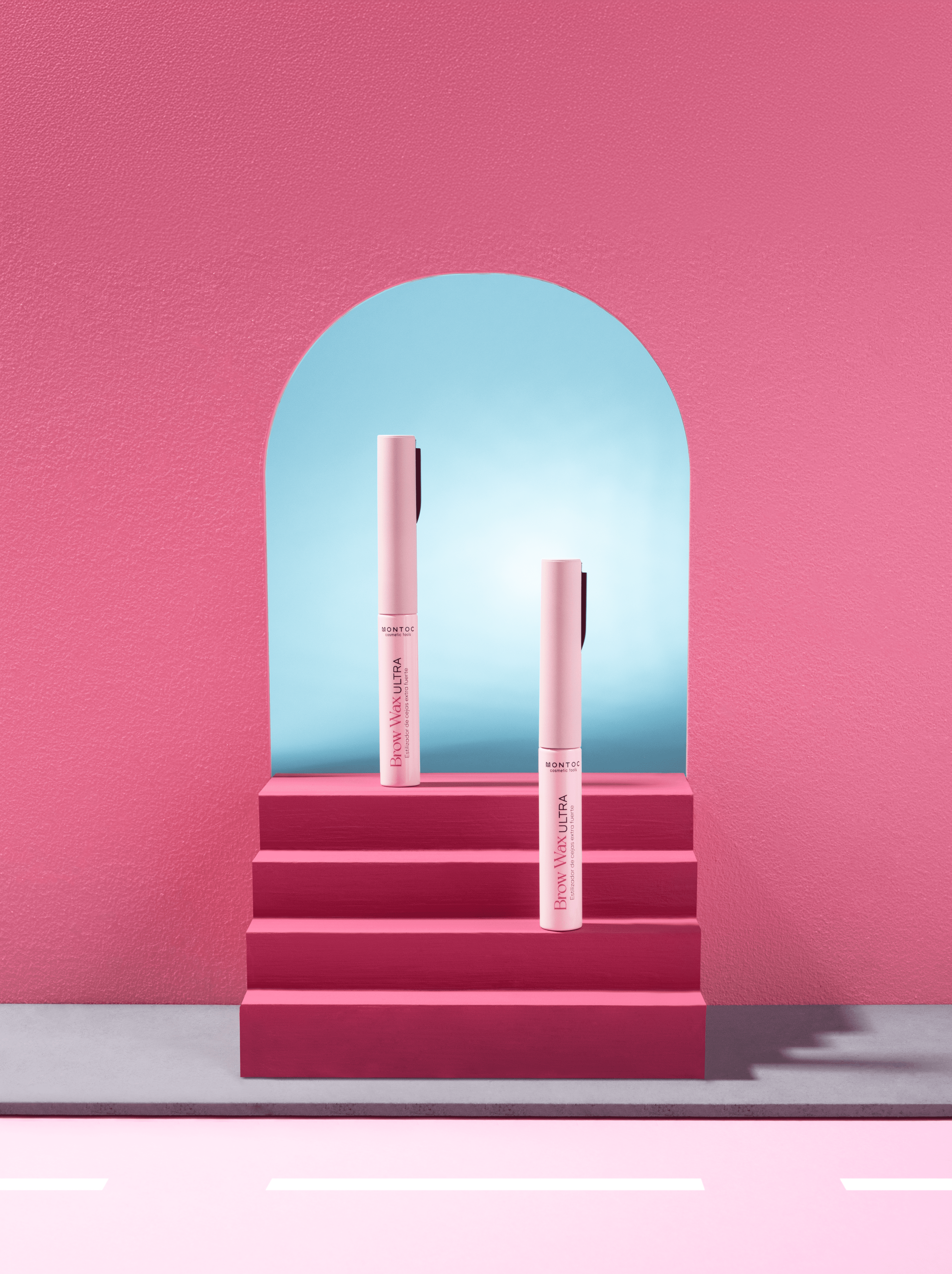 Gel Fijador de Cejas Brow Wax Ultra Montoc Gel Fijador de Cejas Brow Wax Ultra Montoc