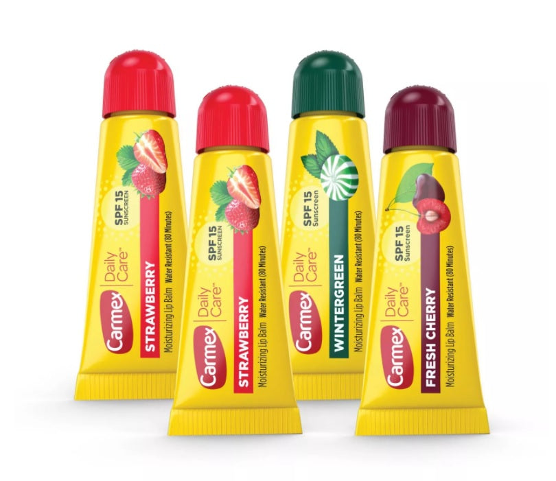 Carmex en tubo colapsible