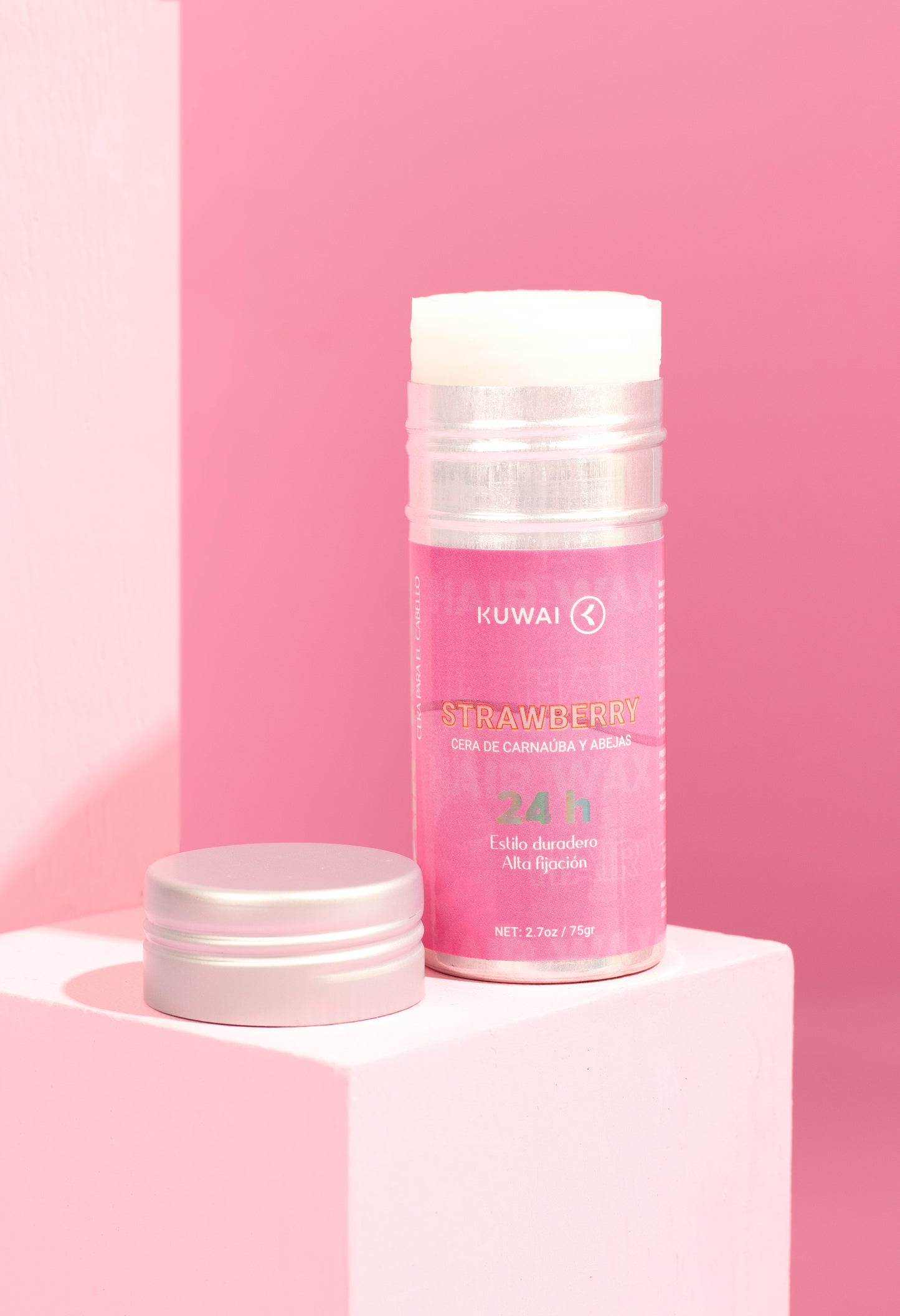 Cera de Cabello Strawberry 24H Kuwai