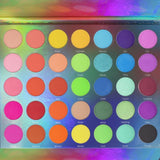 Paleta De Sombras Ártica Montoc Paleta De Sombras Ártica Montoc