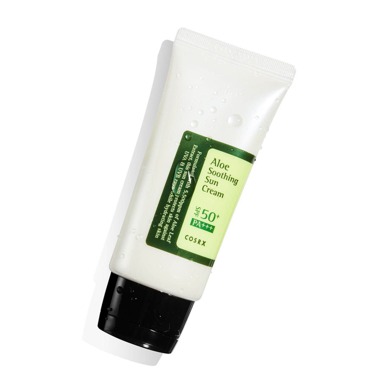 Protector solar Aloe Soothing Sun Cream SPF 50+ Cosrx 50 ml
