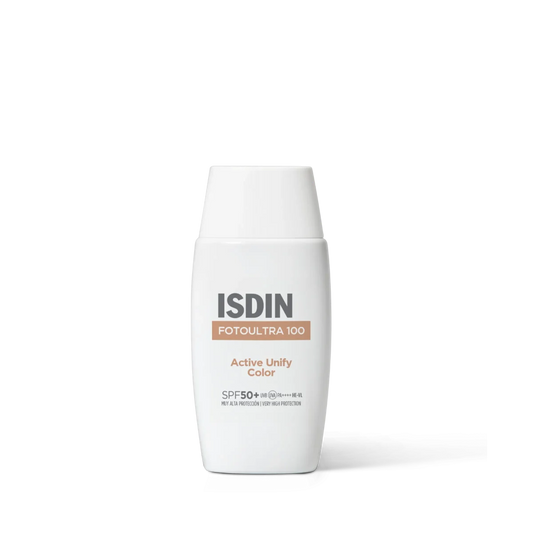 Isdin Fotoultra 100 Active Unify Color Spf50+UVB 50ml