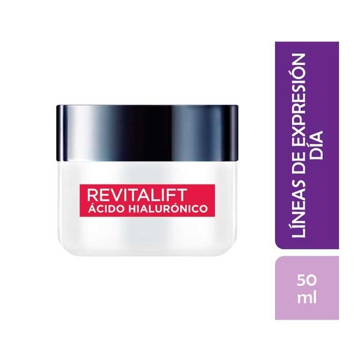 Revitalift Ácido Hialurónico cuidado dia FPS20 Loreal Paris Tuwa 50ml