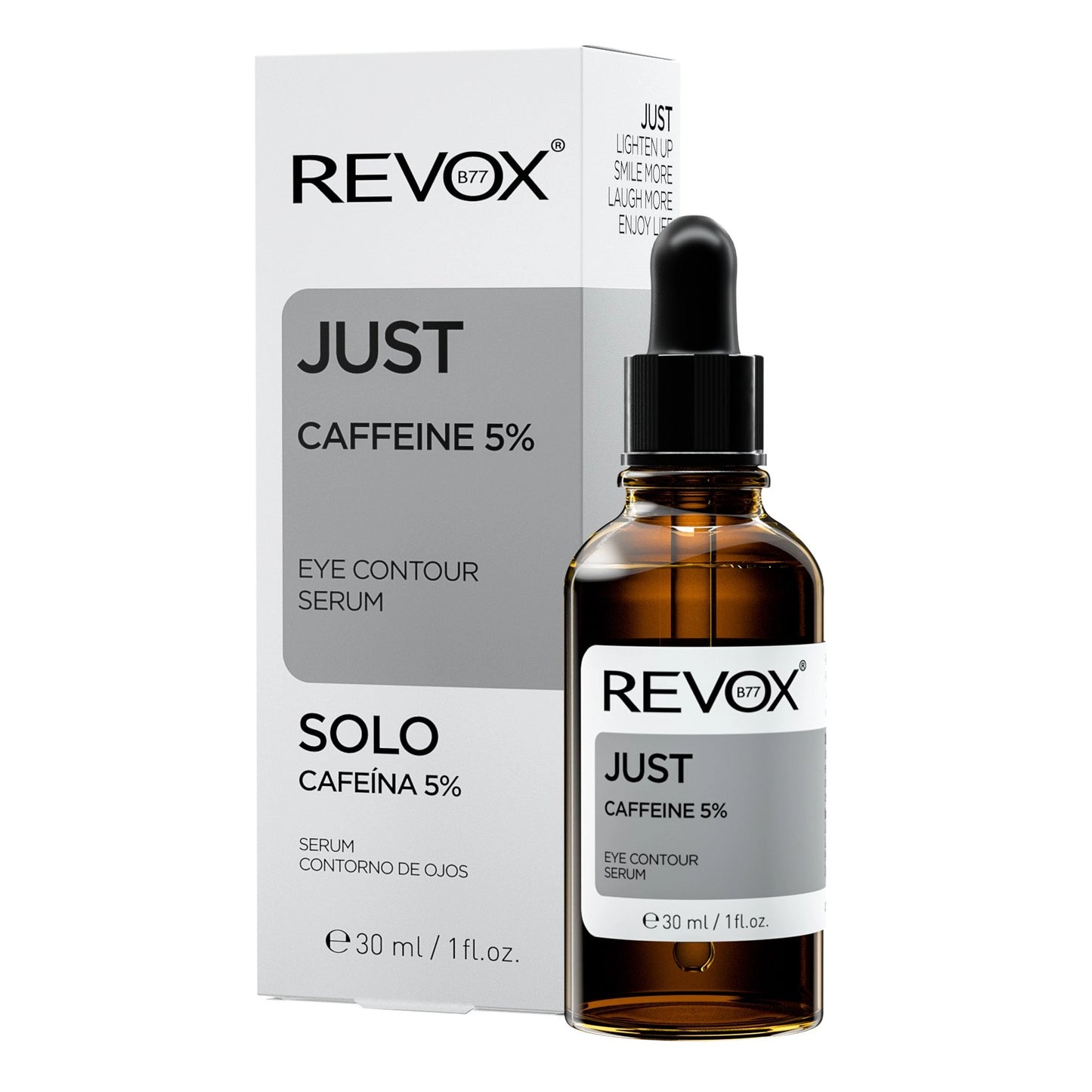 Serum contorno de ojos Cafeína 5% Revox Just