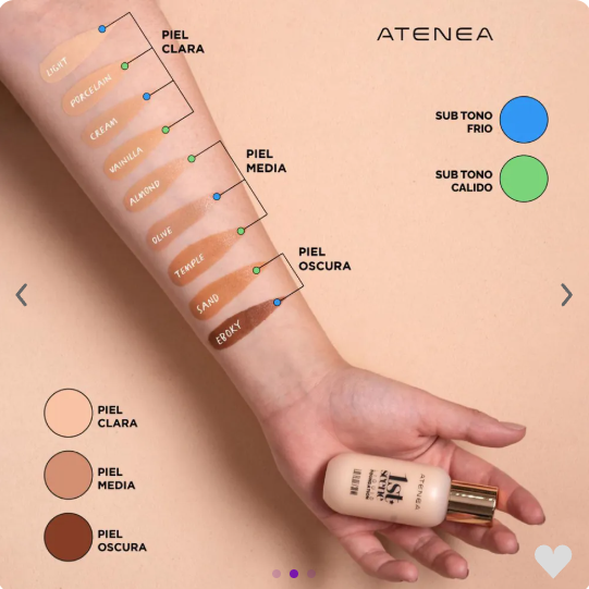 Base 1st Scene Atenea 50ml