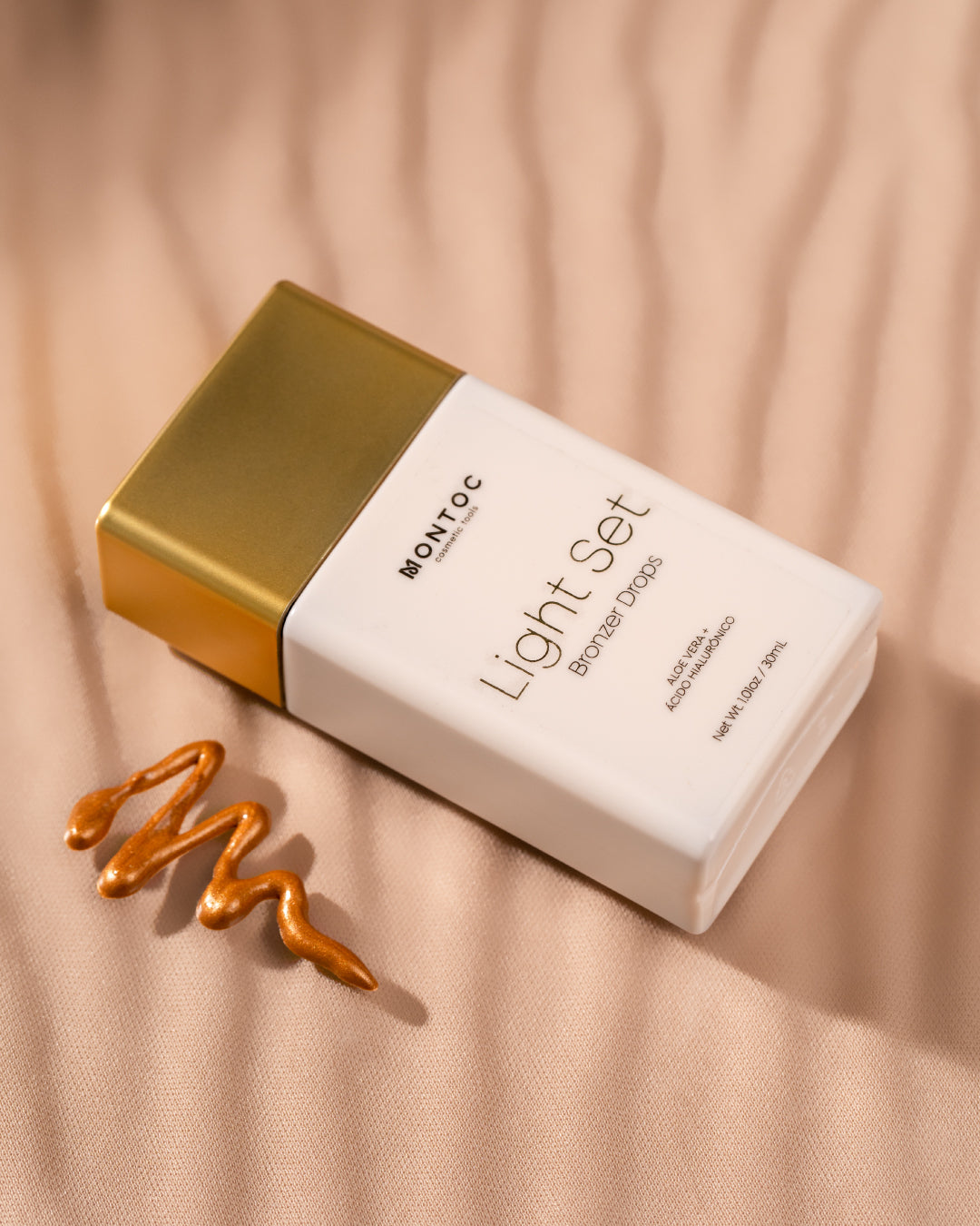 Bronzer Drops Bronceador Profesional Montoc