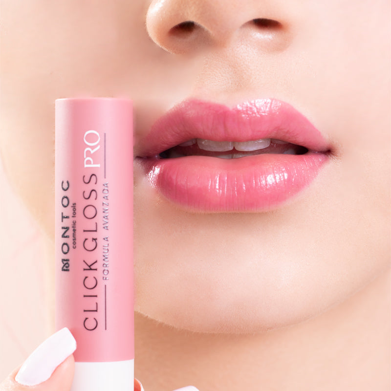 Brillo Labial Click Gloss Pro Montoc