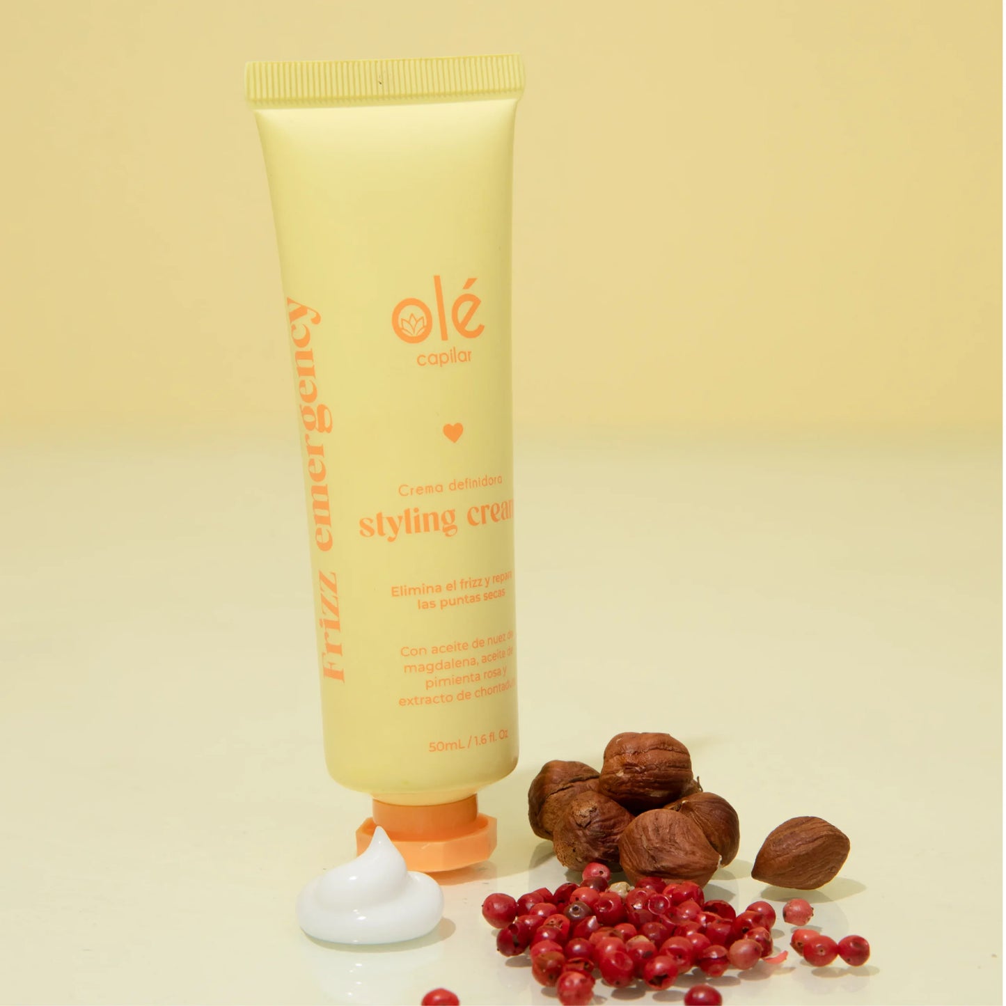 Crema Anti Frizz emergency 50 ml Olé