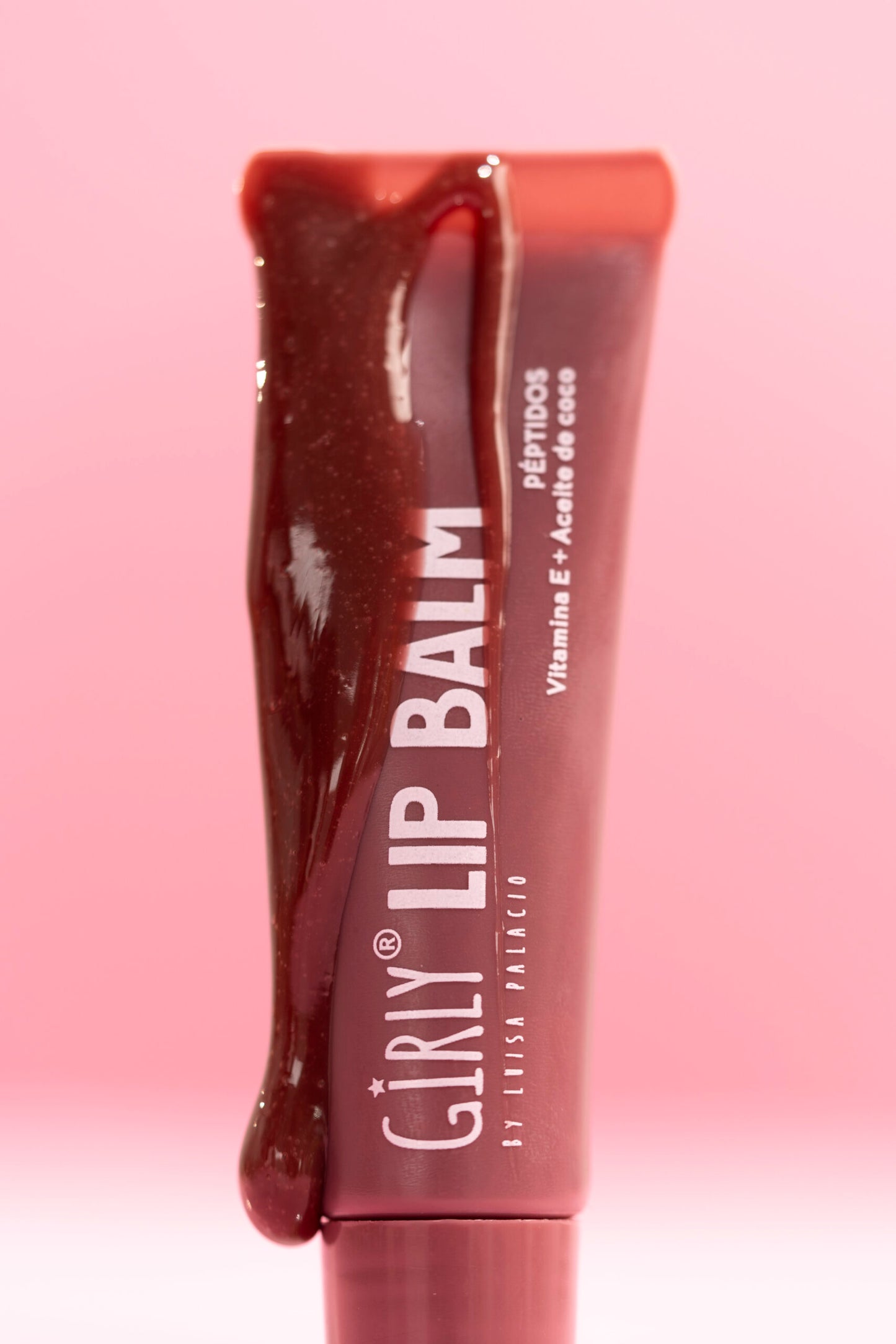 Lip Balm con peptidos Girly con color