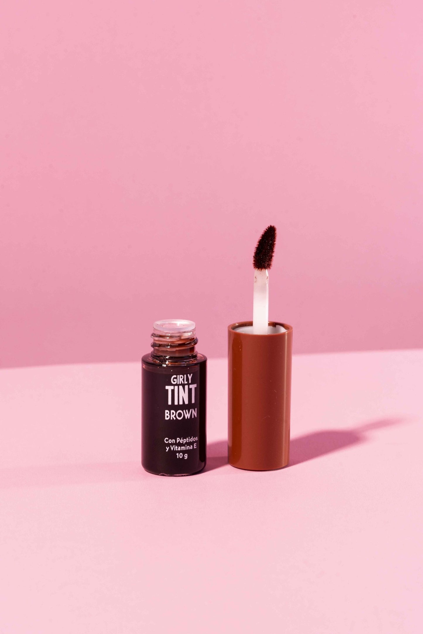 Girly Tint BROWN tinta para labios y mejillas con peptidos