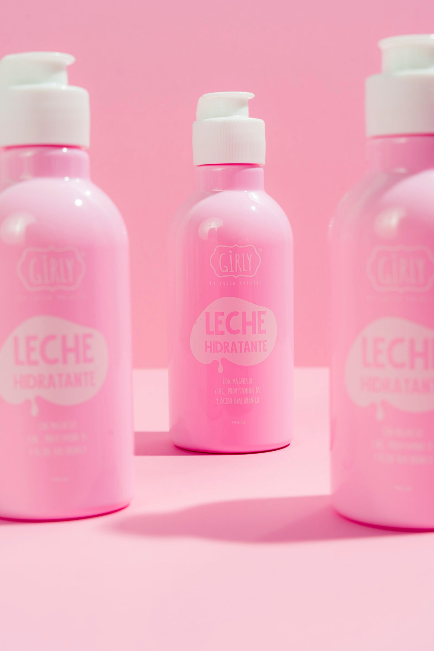 Leche Hidratante Facial Girly 140 ml