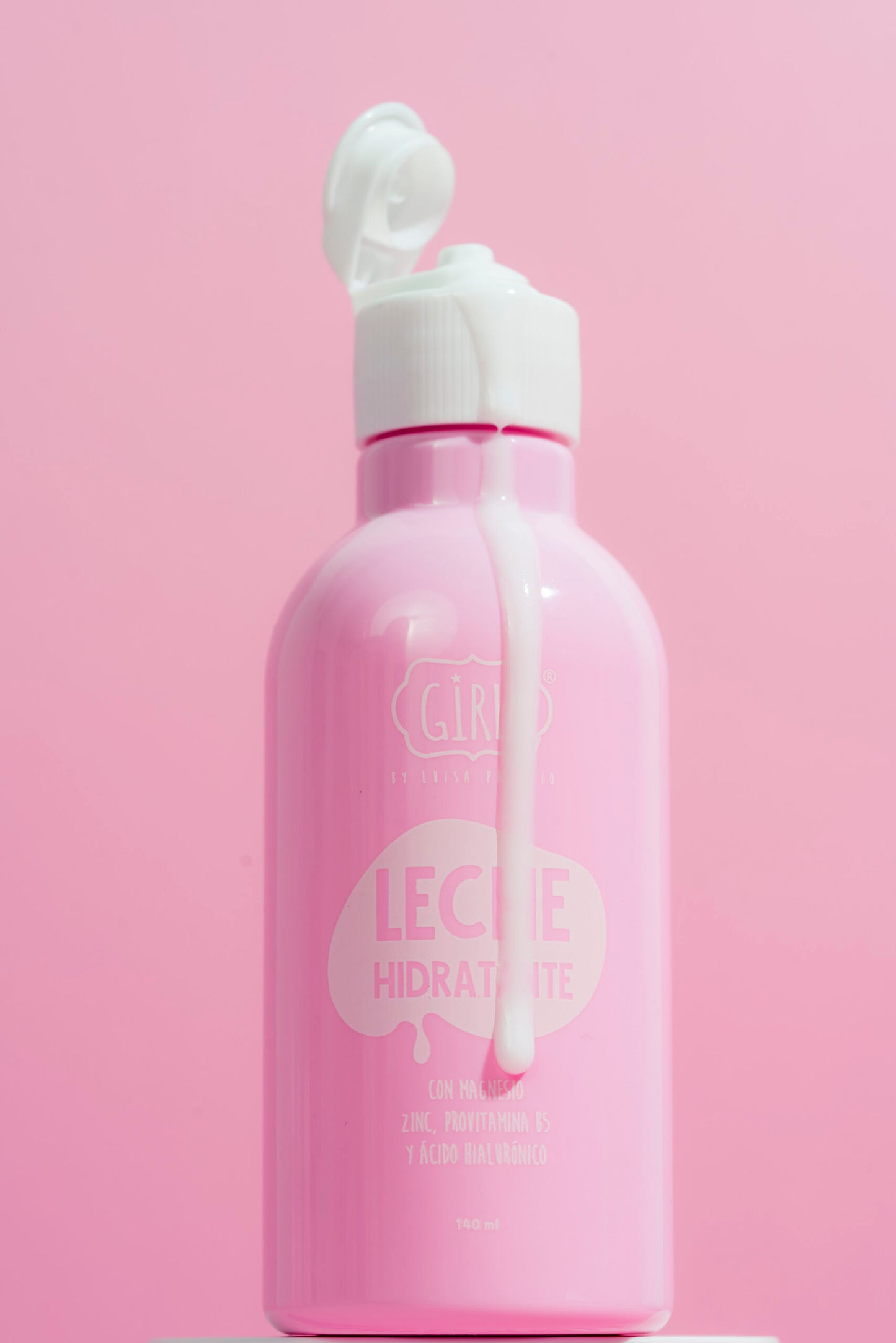 Leche Hidratante Facial Girly 140 ml