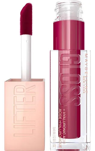 Lifter Gloss Brillo de labios hidratante brillante Maybelline