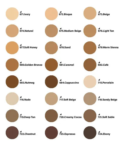 Base Pro Matte L.A Girl