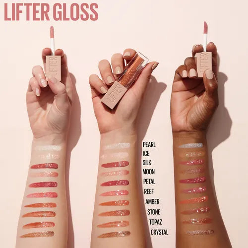 Lifter Gloss Brillo de labios hidratante brillante Maybelline