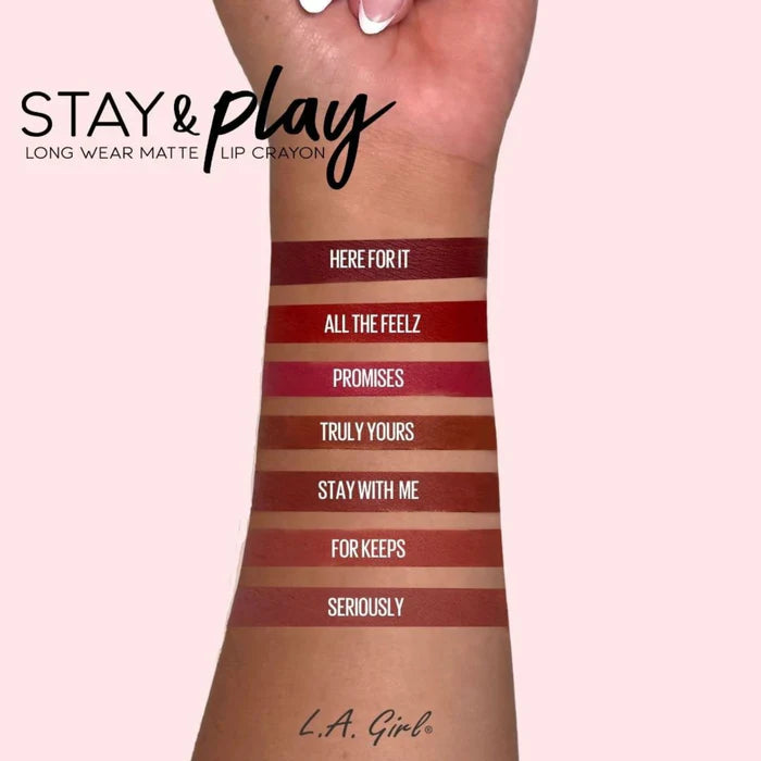 Crayon de Labios L.a Girl