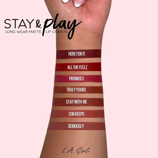 Lapiz Delineador de Labios Stay Play L.A Girl