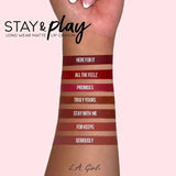 Lapiz Delineador de Labios Stay Play L.A Girl Lapiz Delineador de Labios Stay Play L.A Girl