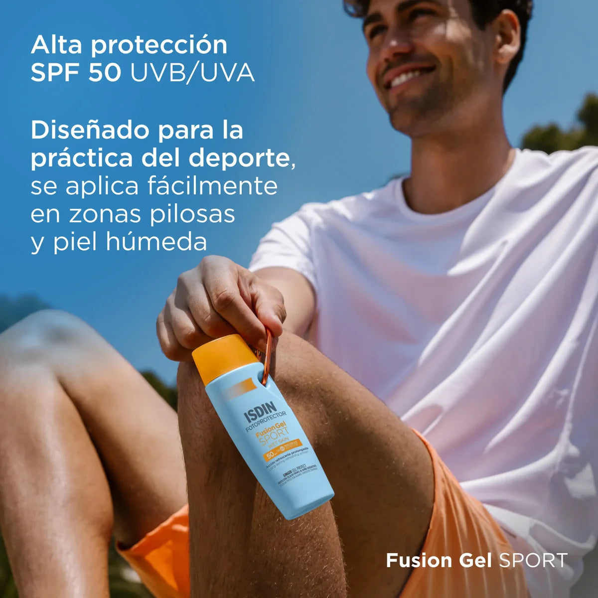 Fotoprotector Fusión Gel Sport - Isdin 100 ml
