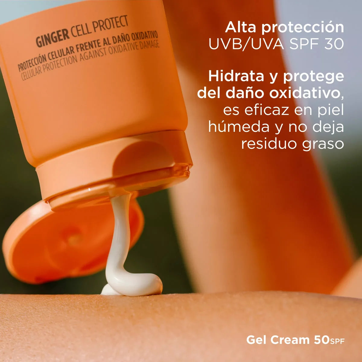 Protector Solar Isdin Gel Cream Spf 50+ 250ml