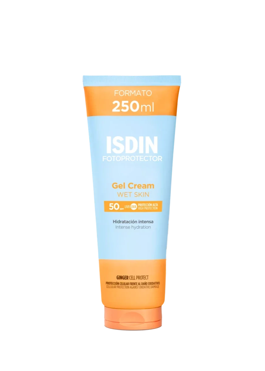 Protector Solar Isdin Gel Cream Spf 50+ 250ml