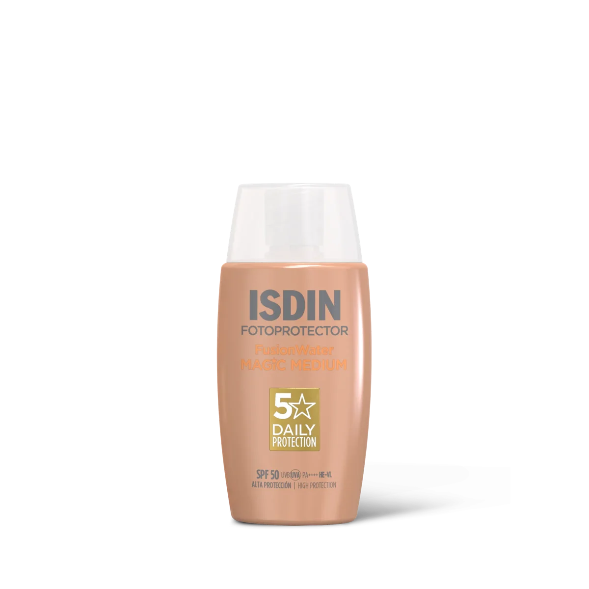 Isdin Fotoprotector Fusion Water Magic Medium 50 ml Isdin Fotoprotector Fusion Water Magic Medium 50 ml