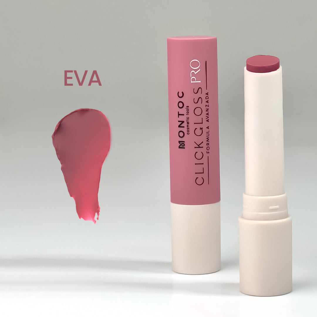 Brillo Labial Click Gloss Pro Montoc