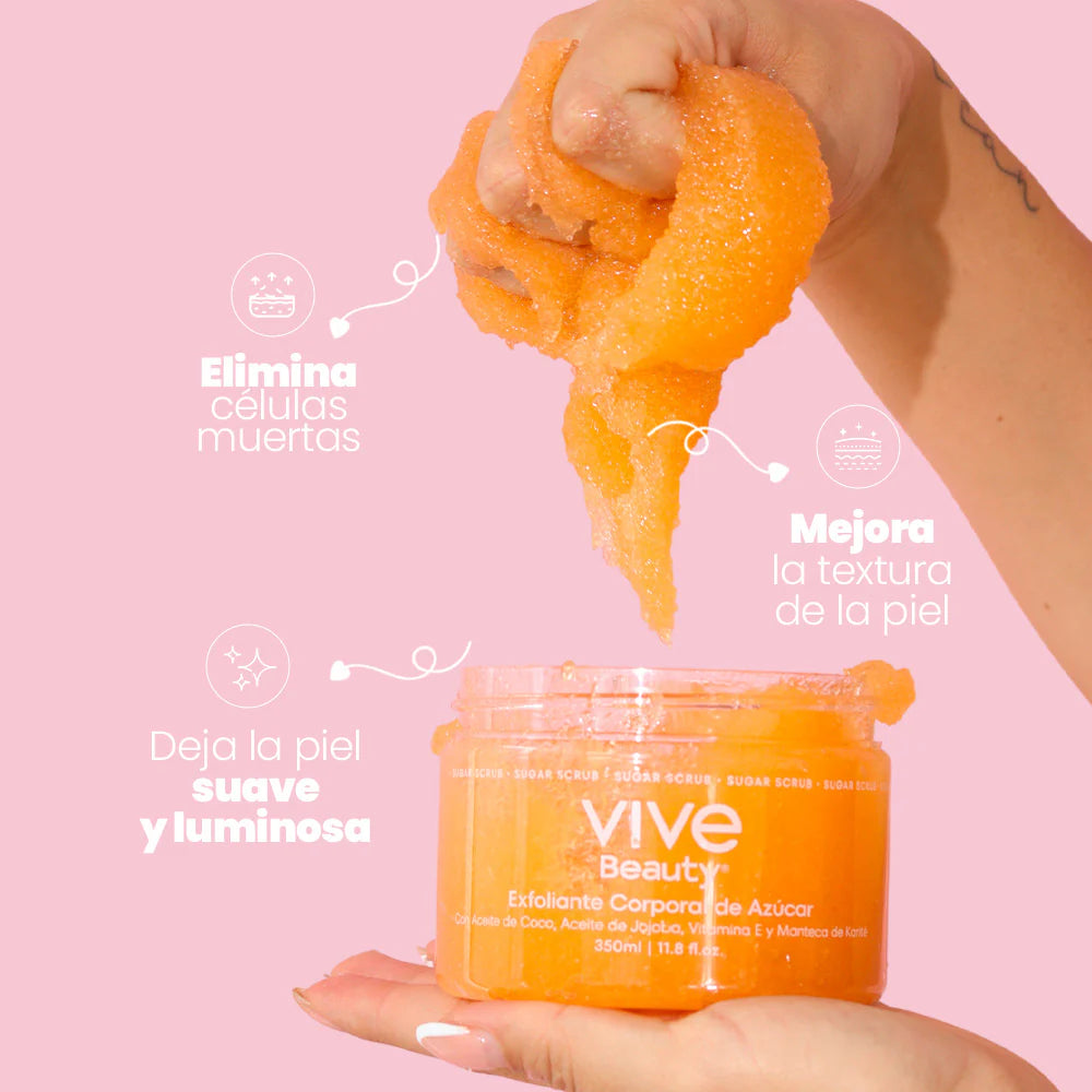Exfoliante de azucar tropical Dream Vive Beauty