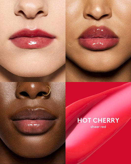 Brillo Gloss Bomb Heat Iluminador y Voluminizador Universal de Labios Fenty Beauty By Rihanna El Brillo que Calienta el Juego