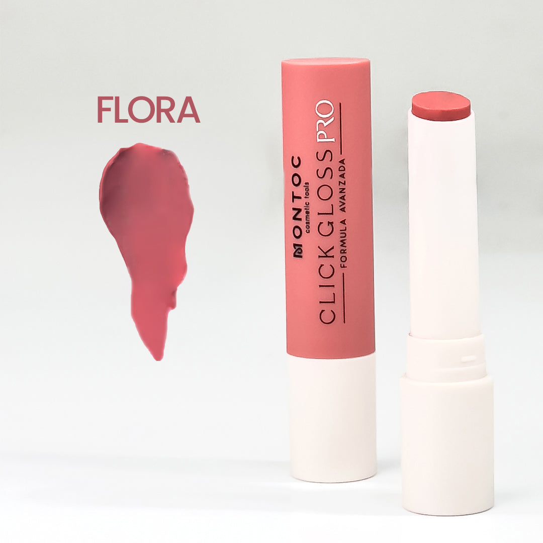 Brillo Labial Click Gloss Pro Montoc
