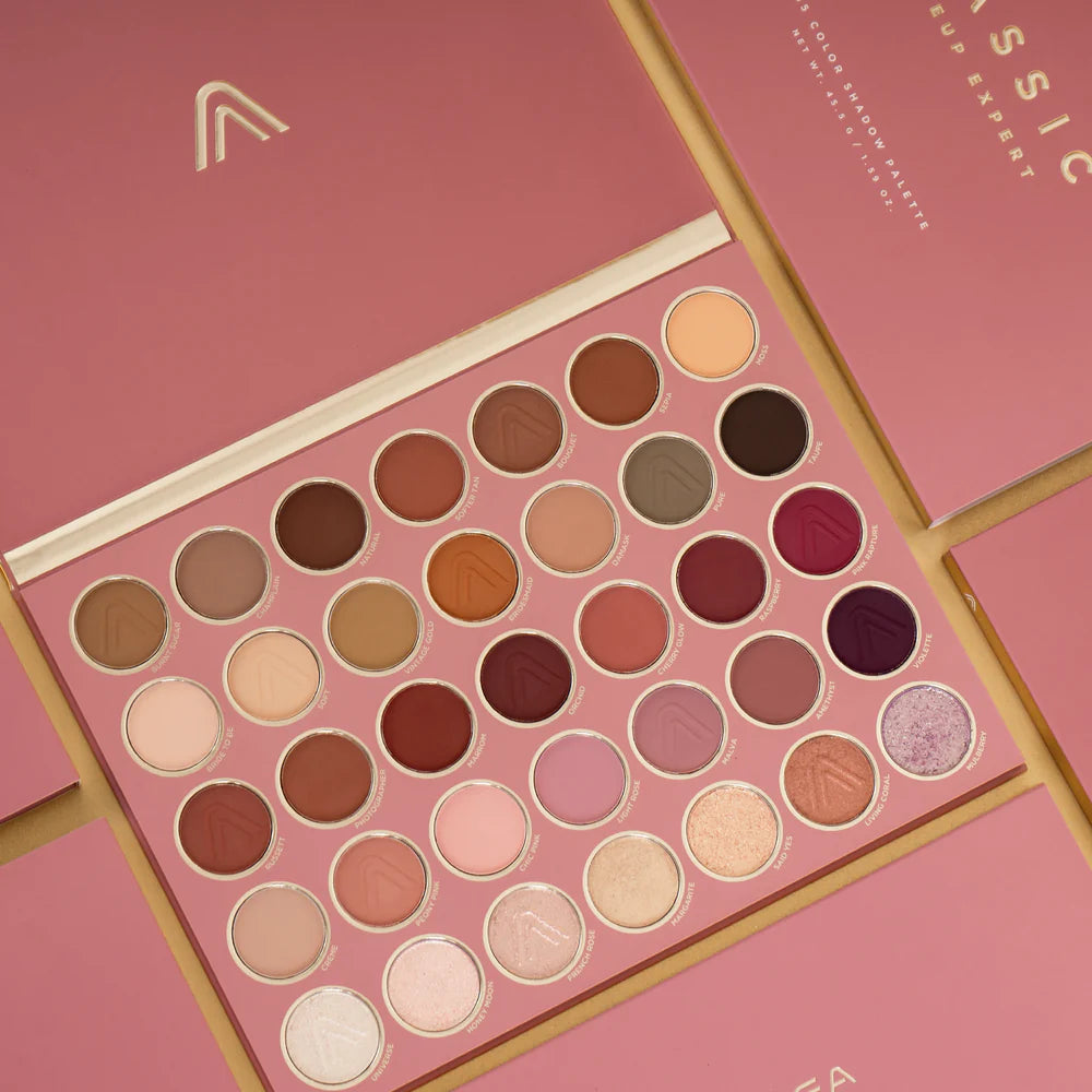 Paleta de Sombras Atenea 35 Tonos Classic