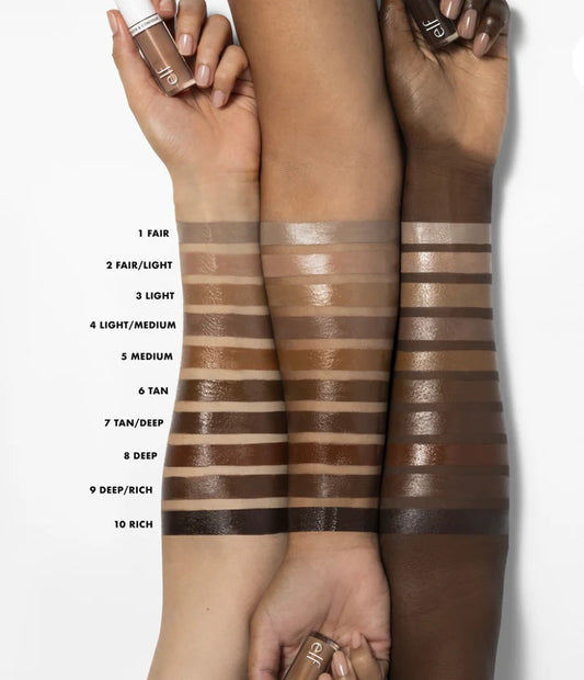 Bronzer Y Contour Camo Liquid ELF