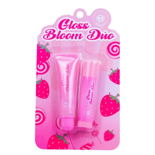 Gloss Bloom Dúo Bloomshell | Doble Experiencia de Brillo y Cuidado
