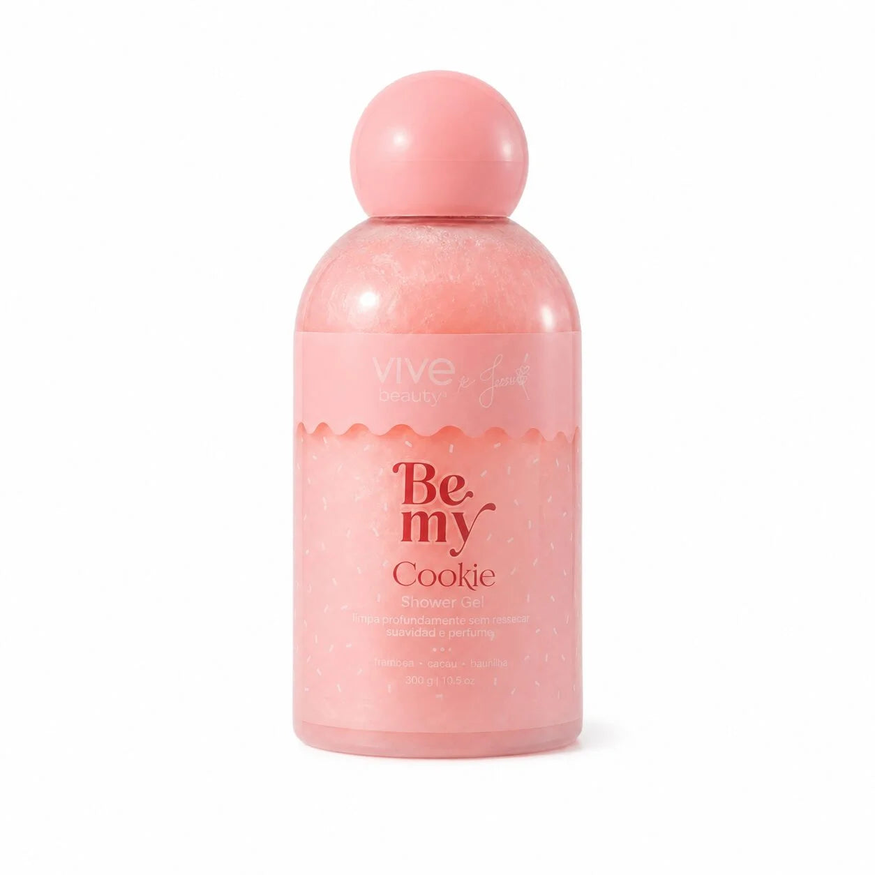 Gel de ducha Be My Cookie Juanito x Vive Beauty 300 GR