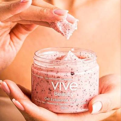 Gel Exfoliante Fresa 350ml