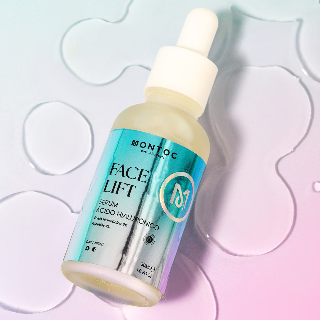 Sérum de Ácido Hialurónico + Péptidos 30ml Montoc