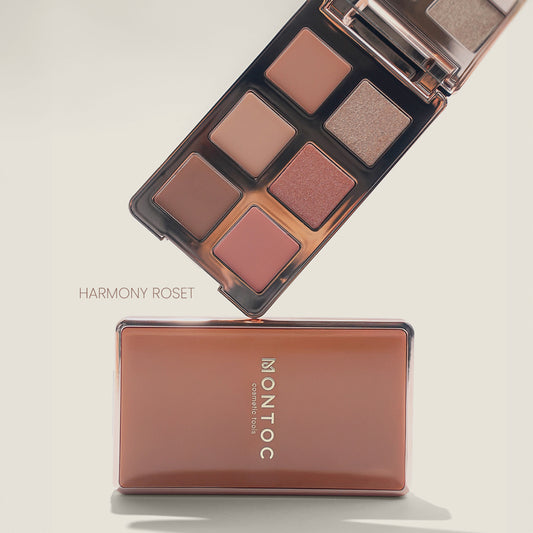Paleta de Sombras Harmony Eyeshadow Palette Montoc