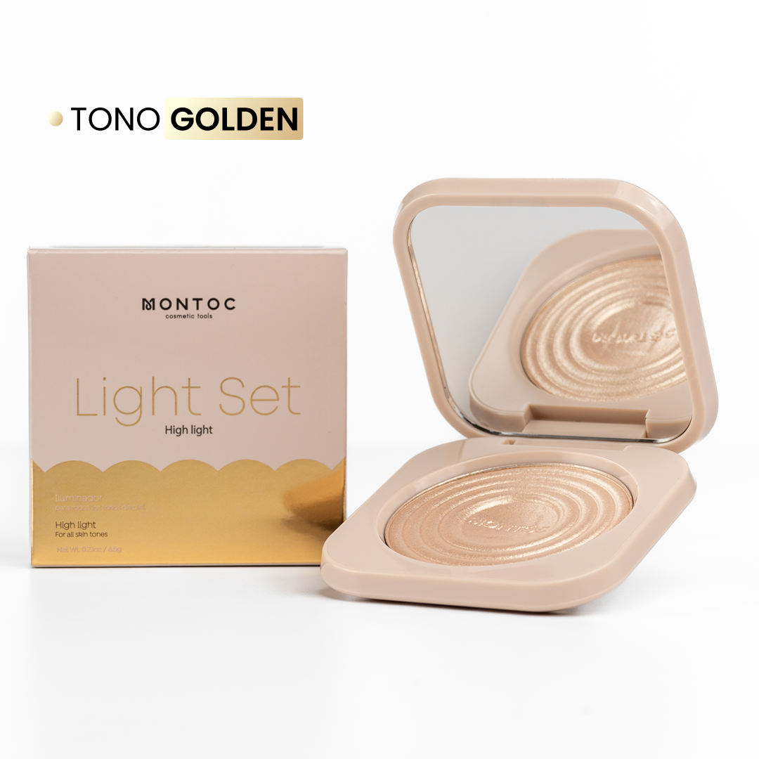Iluminador Light Set Montoc Iluminador Light Set Montoc