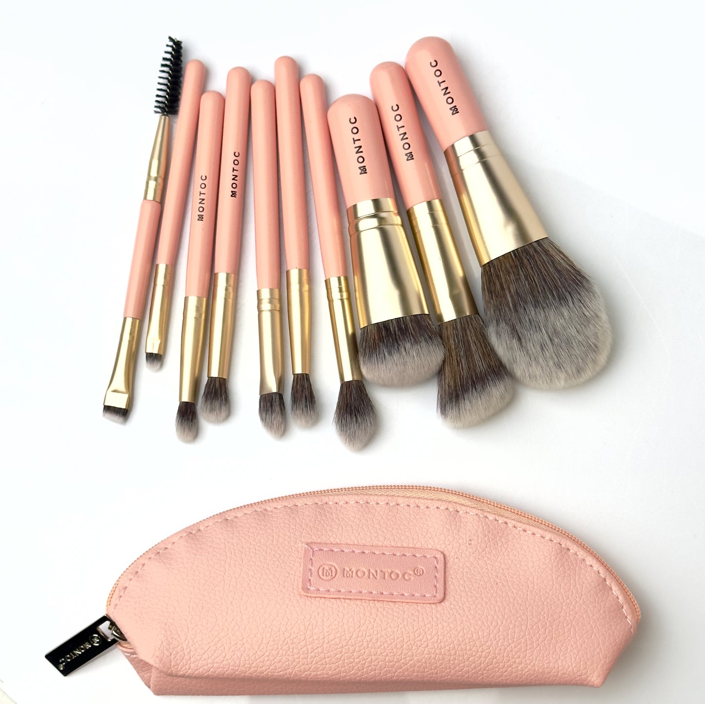 Kit mini brochas viajero Montoc
