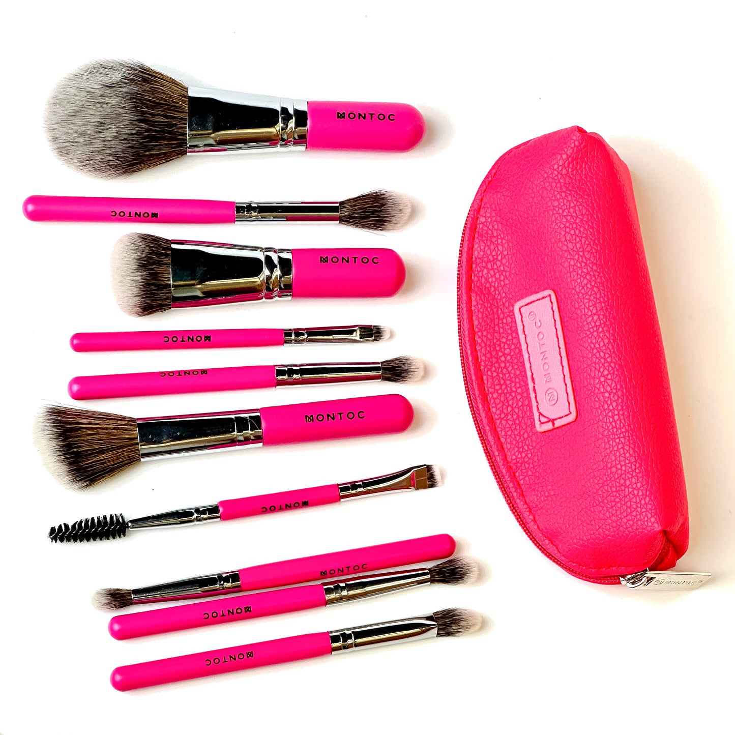 Kit mini brochas viajero Montoc