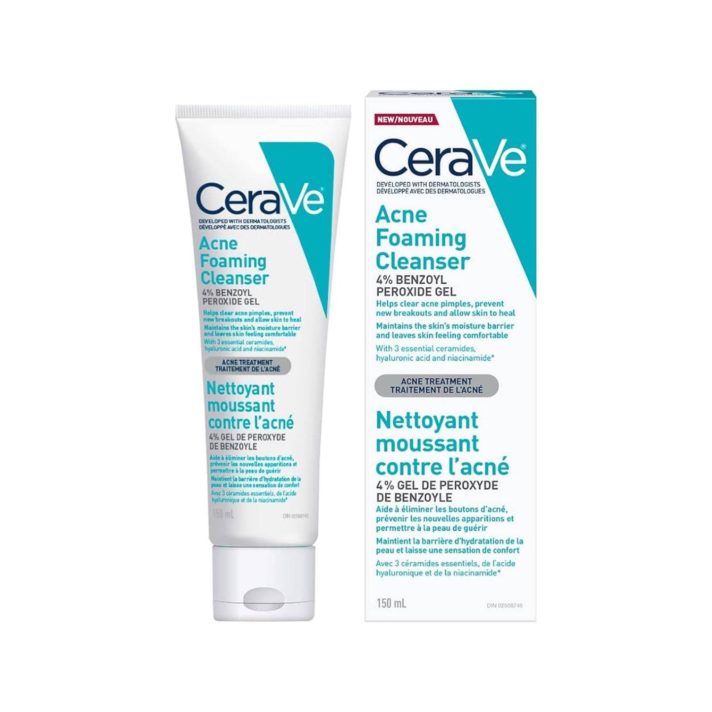 Acne Foaming Cream Cleanser Cerave 150ml