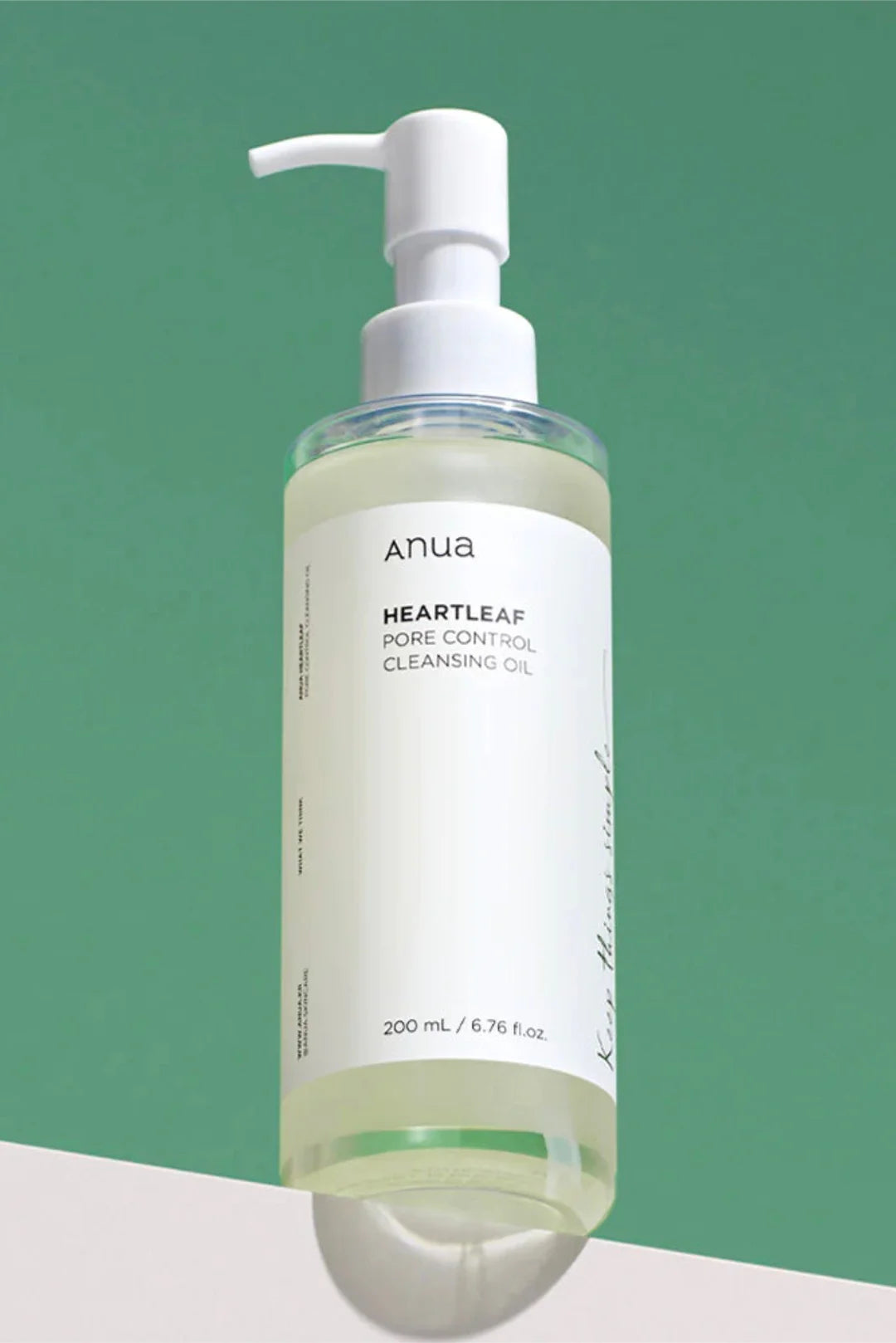 Heartleaf Pore Control Cleansing Oil Anua