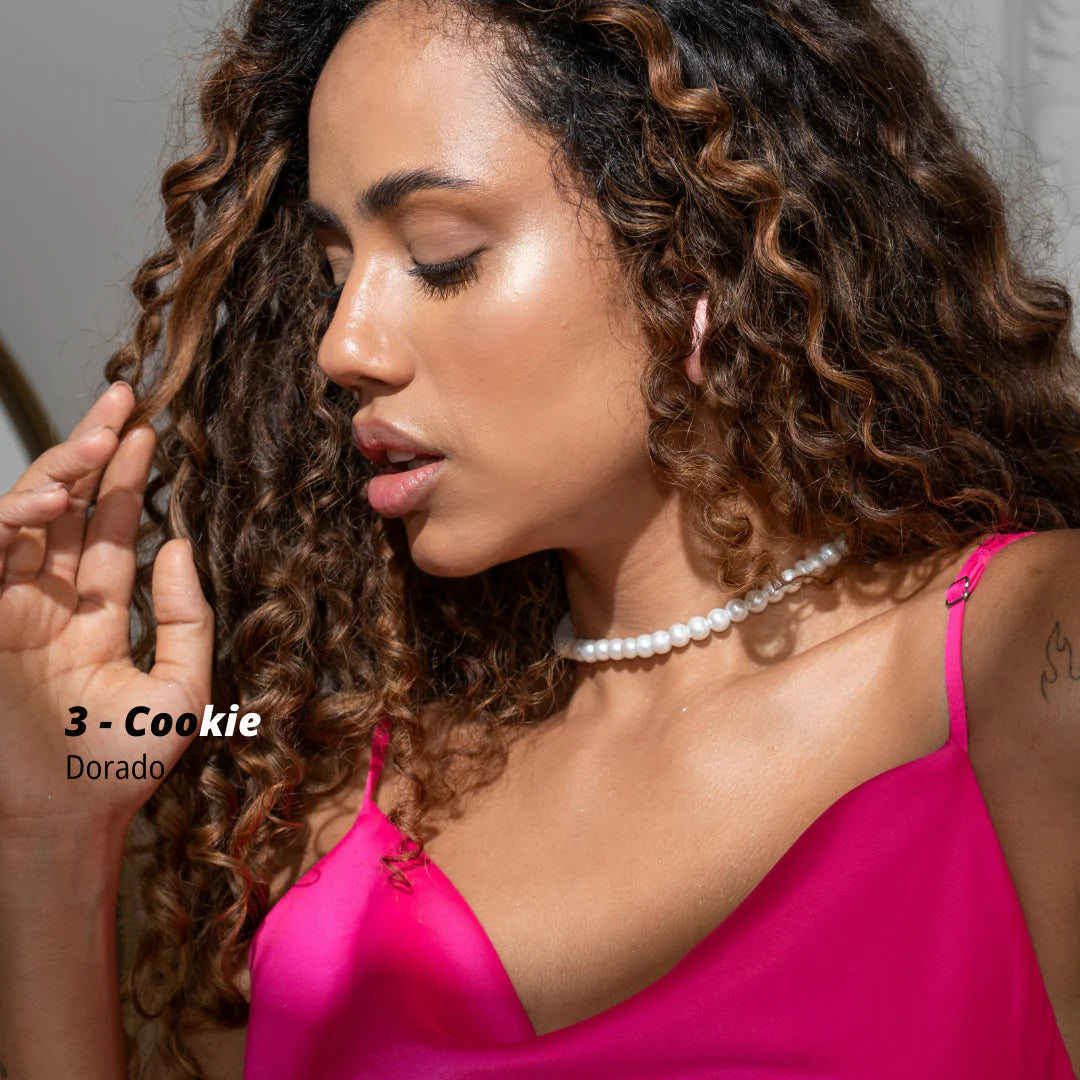 Iluminador Suelto Ani-k Loose Highlighter Tono 03 Cookie Tuwa Iluminador Suelto Ani-k Loose Highlighter Tono 03 Cookie Tuwa