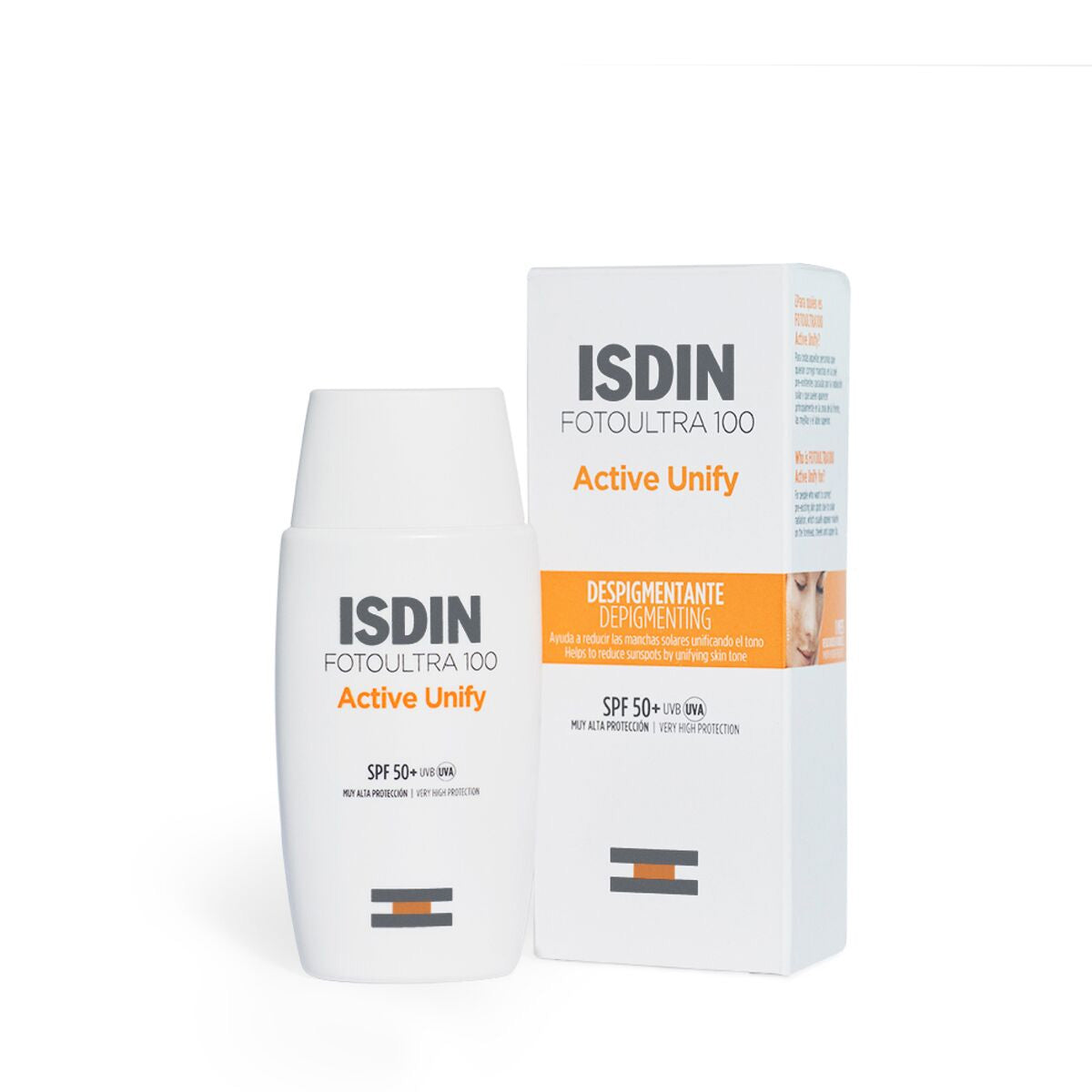 Isdin Fotoultra 100 Active Unify Spf50+ X 50ml