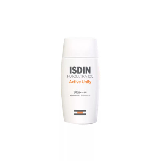 Isdin Fotoultra 100 Active Unify Spf50+ X 50ml