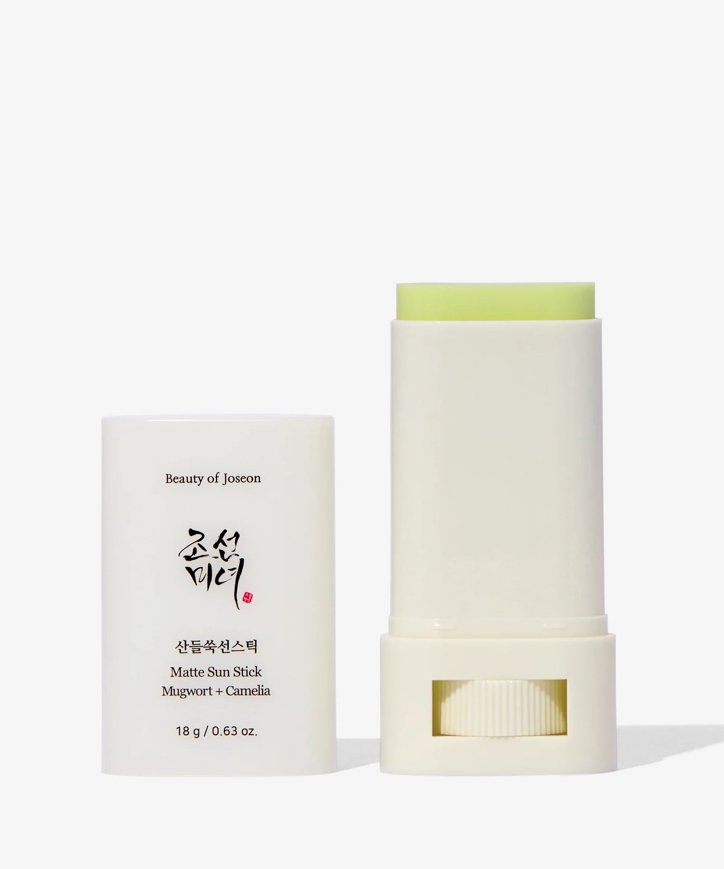 Beauty of Joseon Matte Sun Stick : Mugwort + Camelia SPF 50+ PA++++ 18 gr